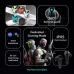 Number Super Buds Pro GT99 Dual Pair, 4 Mic ENC Gaming RGB TWS,35ms Latency,50H Battery Bluetooth (Glass Beige, True Wireless) Number Super Buds Pro GT99 Dual Pair, 4 Mic ENC Gaming RGB TWS,35ms Latency,50H Battery Bluetooth (Glass Beige, True Wireless)
