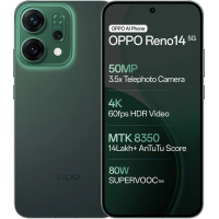 OPPO Reno14 5G (Forest Green, 256 GB) (12 GB RAM) OPPO Reno14 5G (Forest Green, 256 GB) (12 GB RAM)